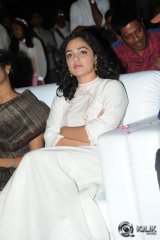 Nithya Menen at Malli Malli Idi Rani Roju Movie audio Launch
